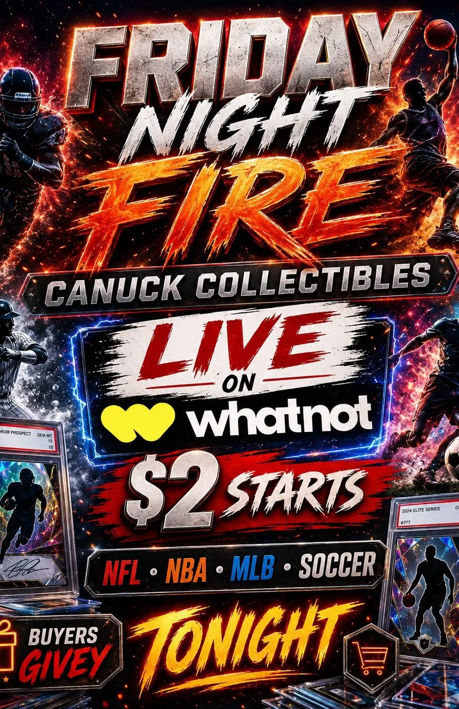 Thumbnail for live show