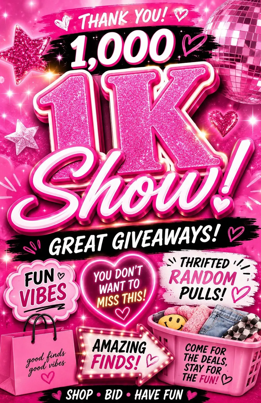 Thumbnail for live show