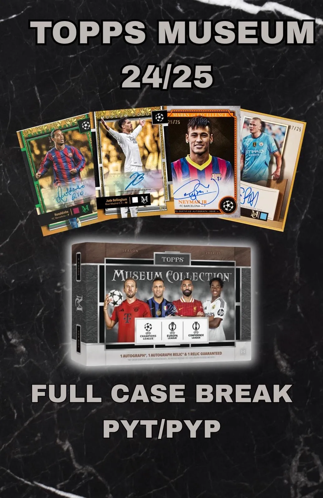 SPOTS LIVE!!! TOPPS MUSEUM CASE BREAK! 🔥 💣