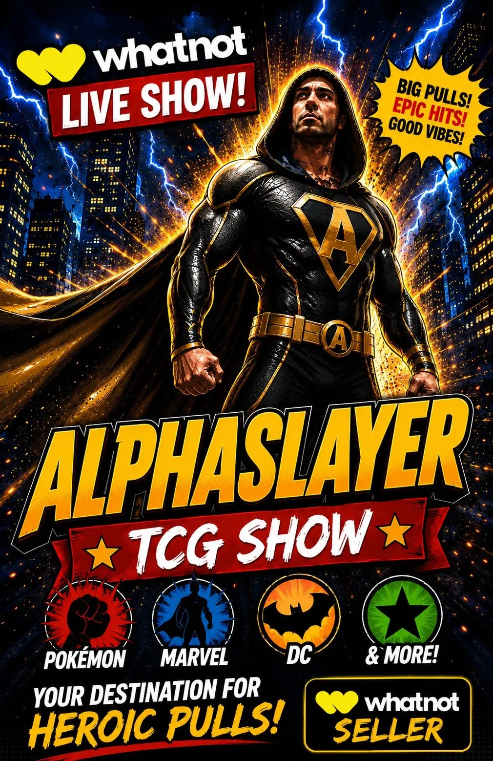 Thumbnail for live show