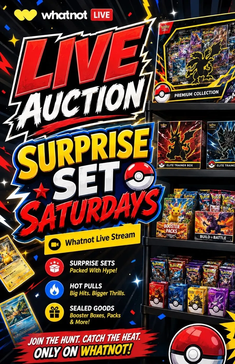 Thumbnail for live show