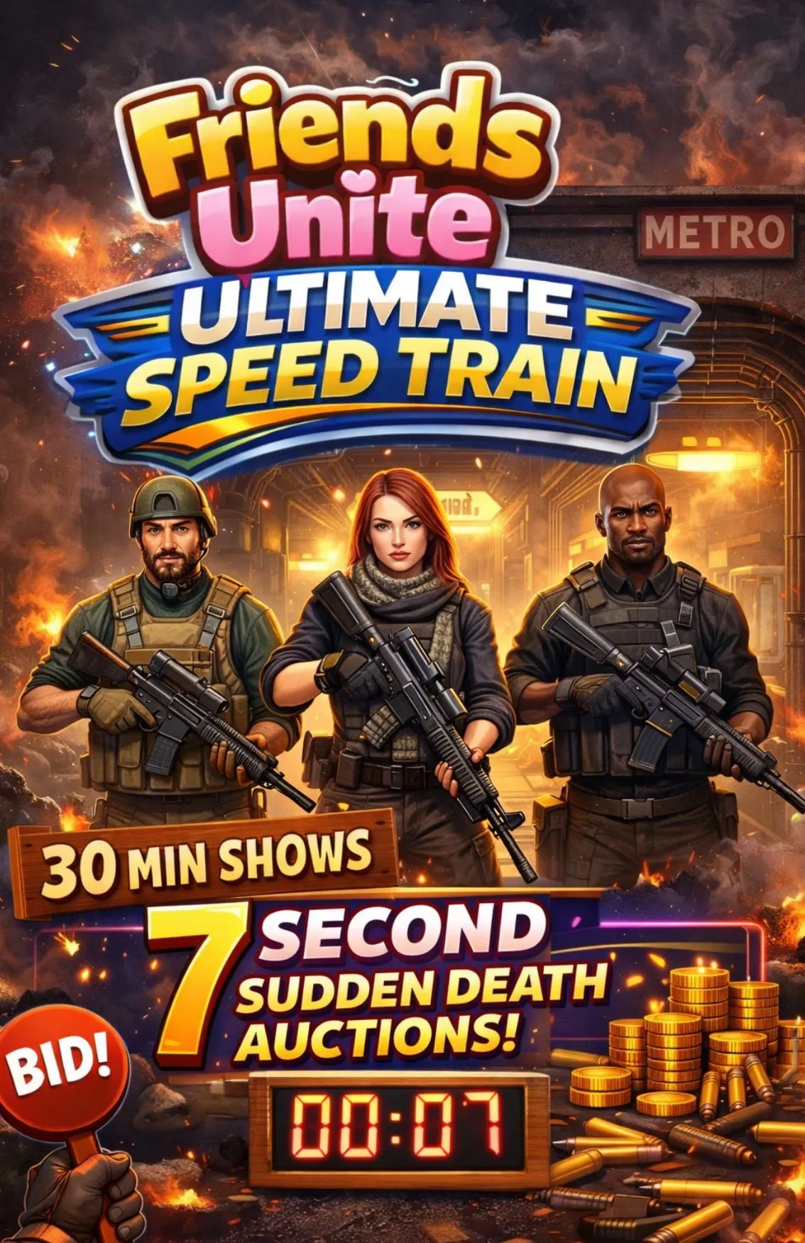 Thumbnail for live show