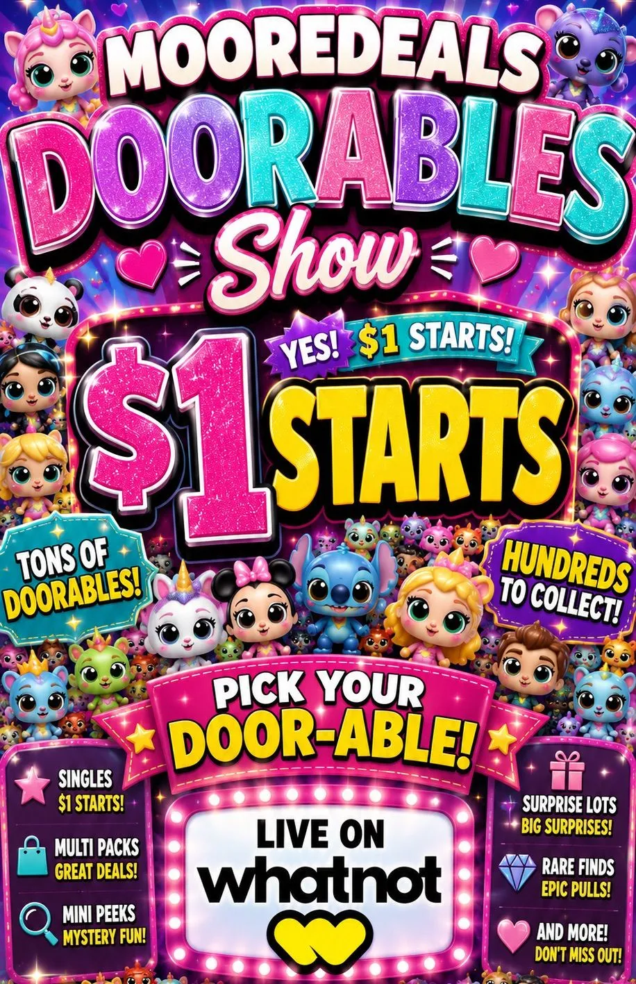 Thumbnail for live show