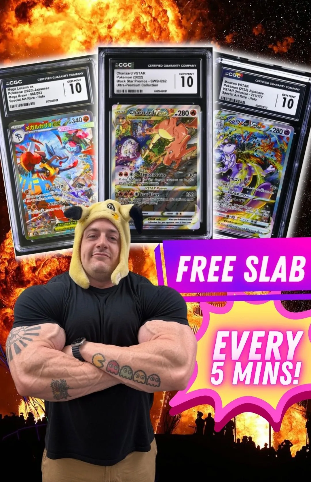 Thumbnail for live show