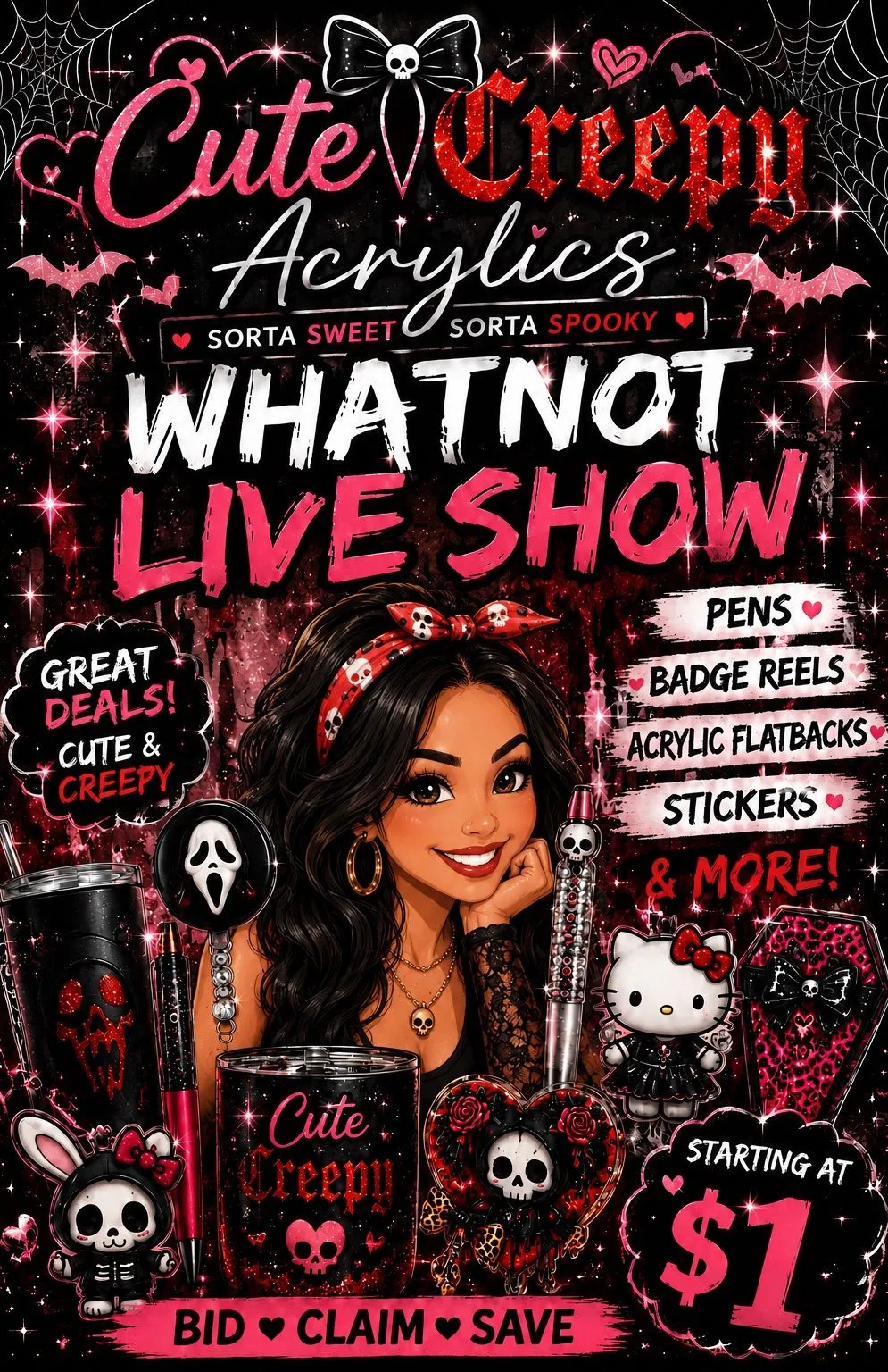 Thumbnail for live show