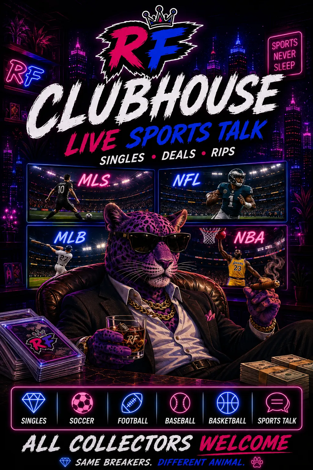 Thumbnail for live show