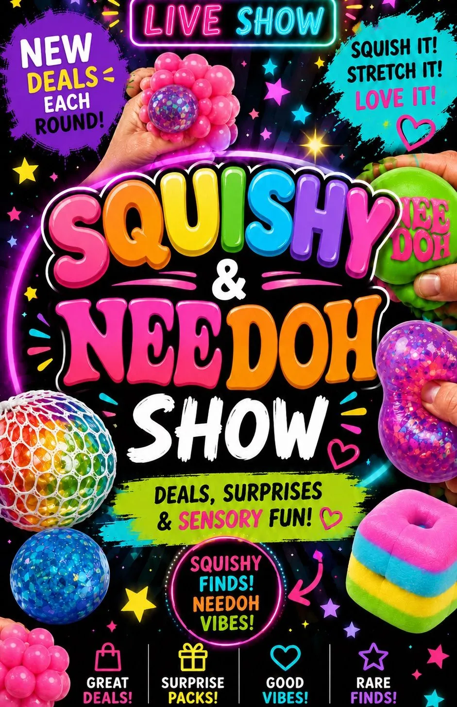 Thumbnail for live show
