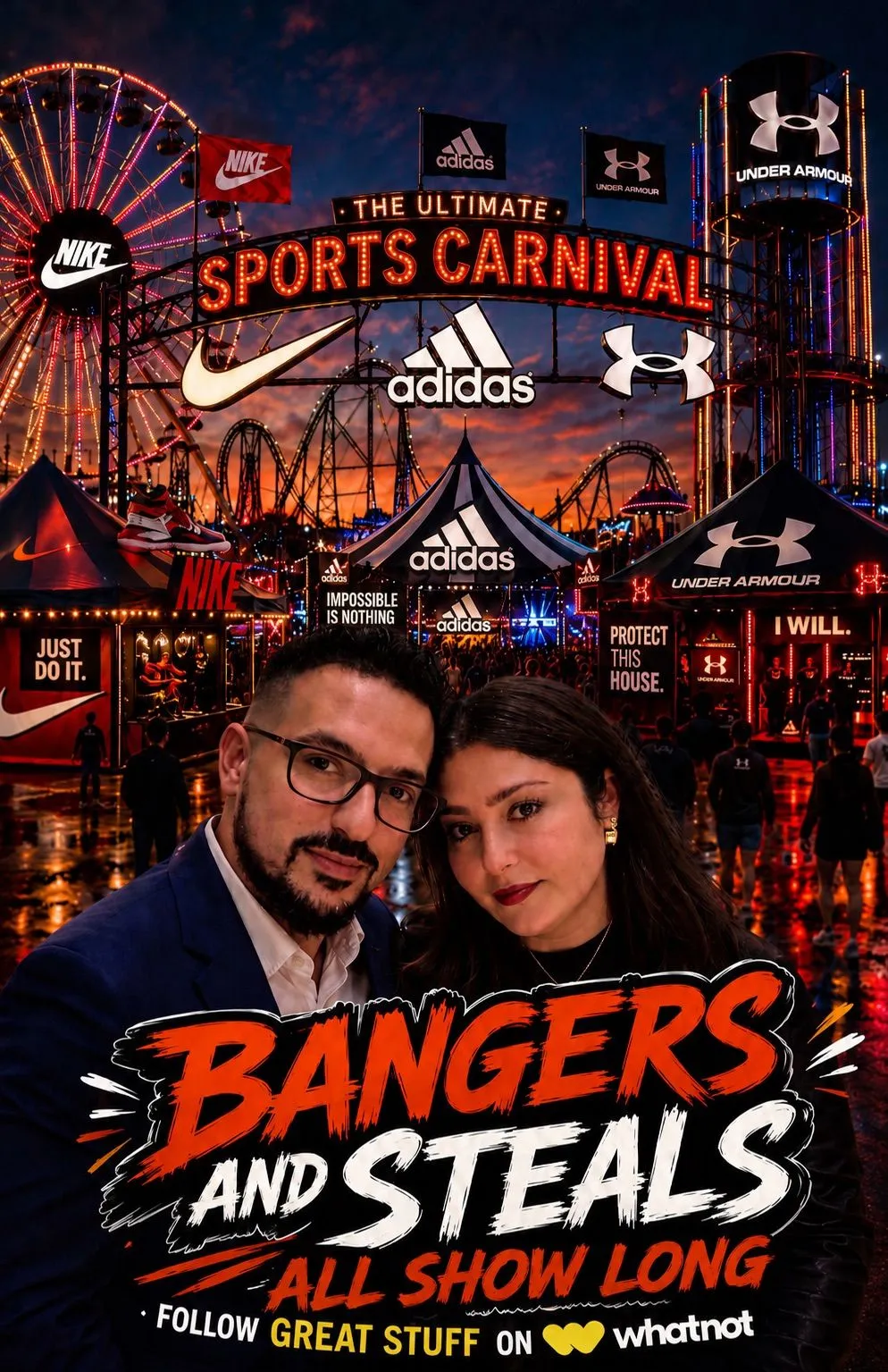 Thumbnail for live show