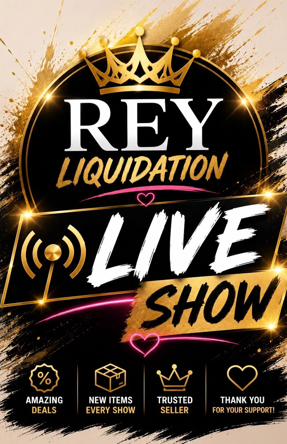 Thumbnail for live show