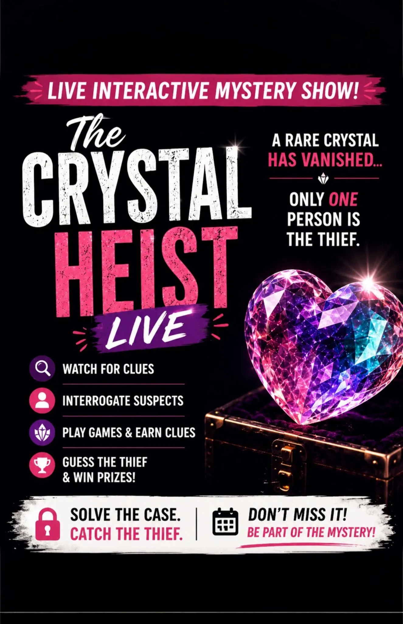 Thumbnail for live show