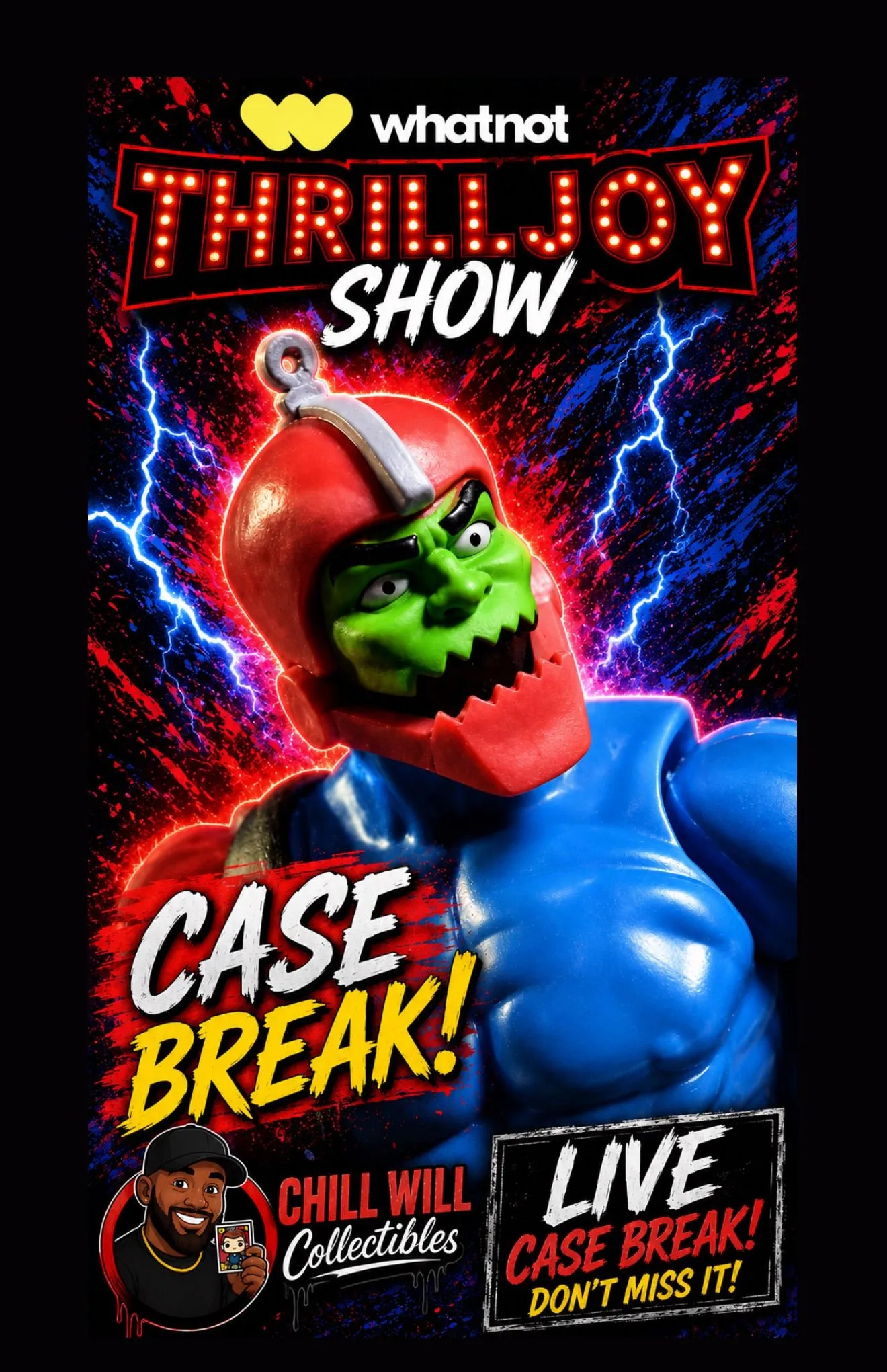 Thumbnail for live show