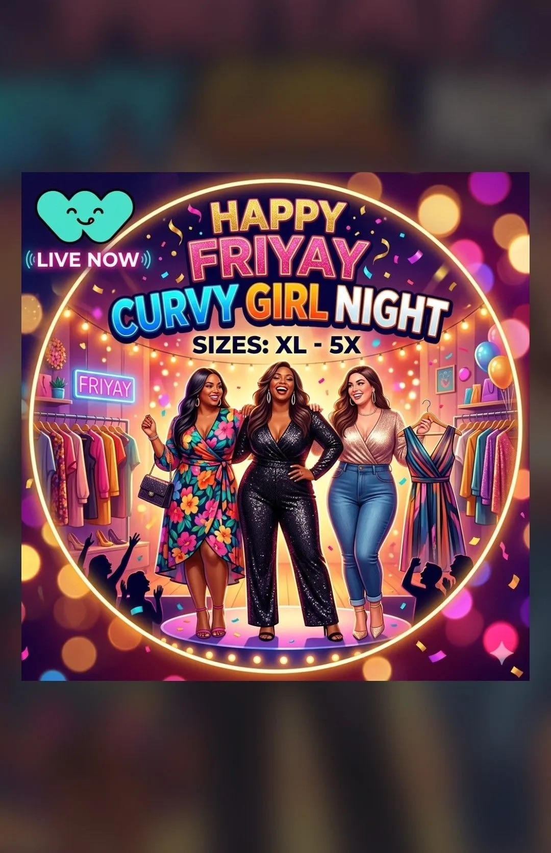Thumbnail for live show