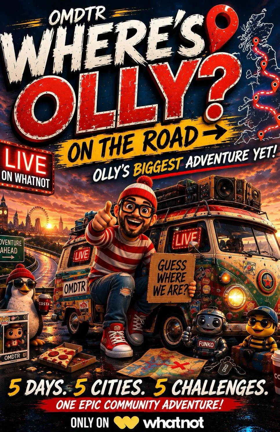 Thumbnail for live show