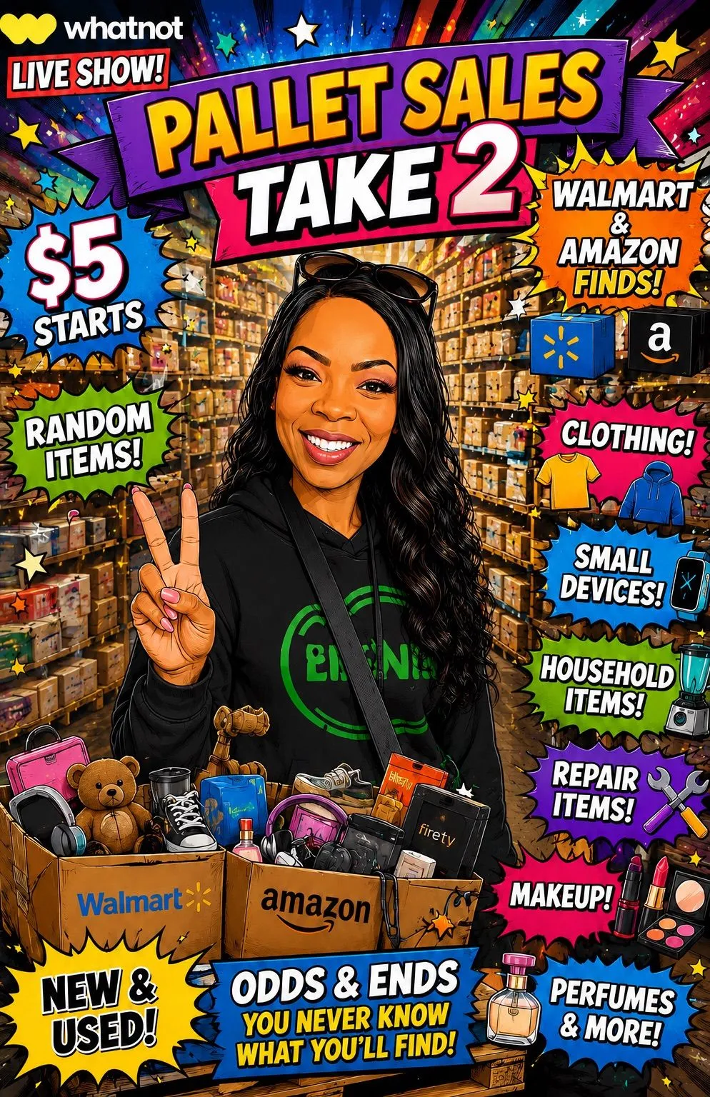 Thumbnail for live show