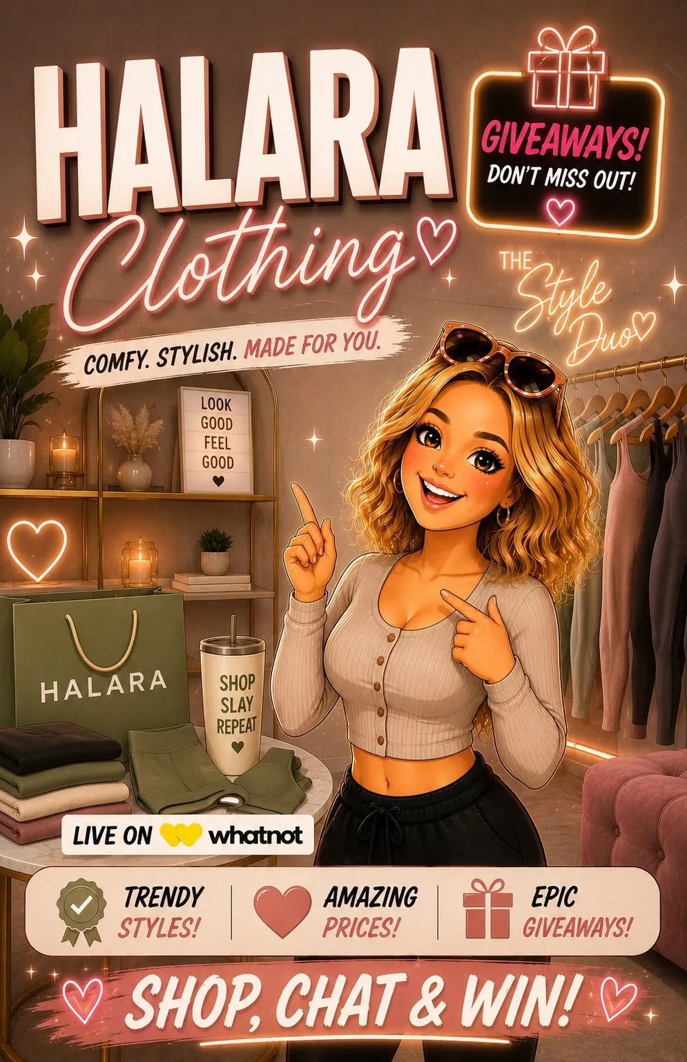 Thumbnail for live show