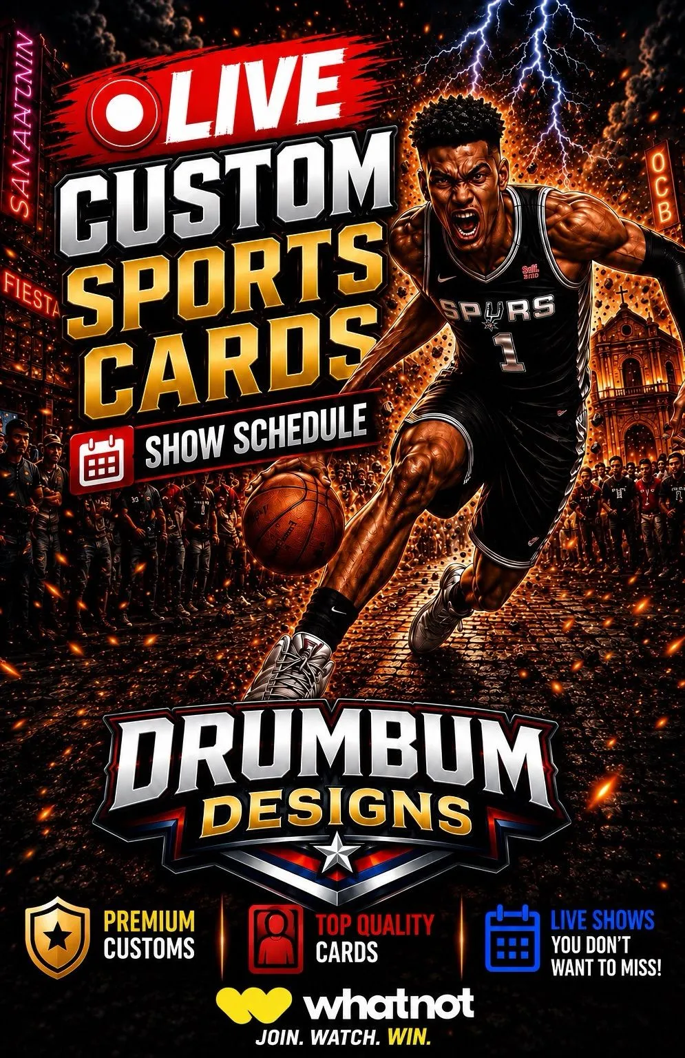 Thumbnail for live show