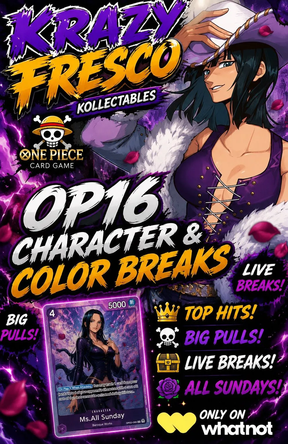 Thumbnail for live show