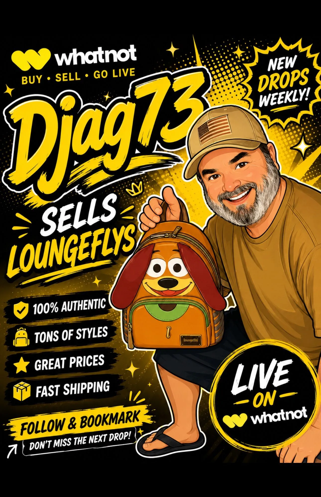 Thumbnail for live show