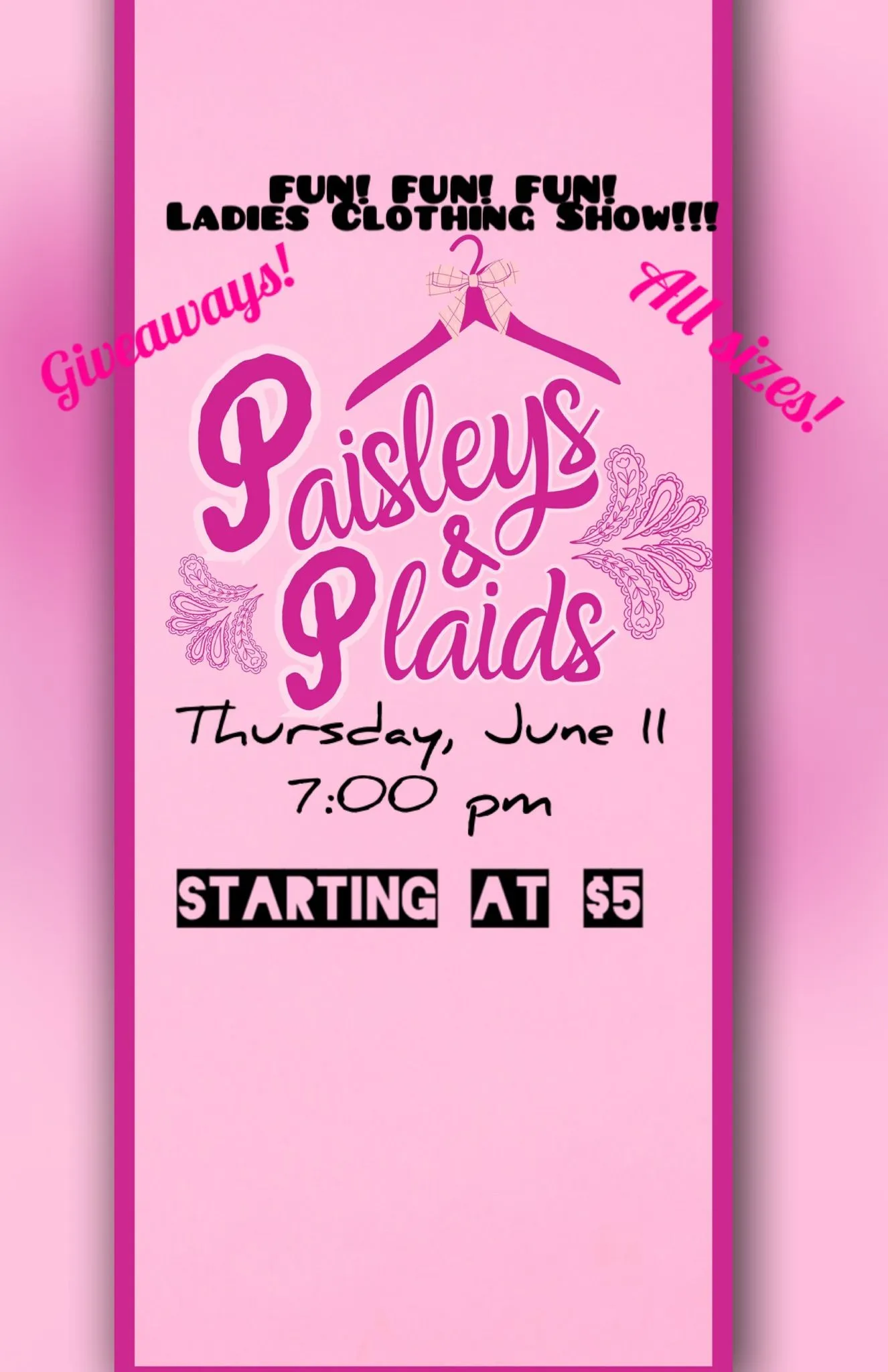 Thumbnail for live show