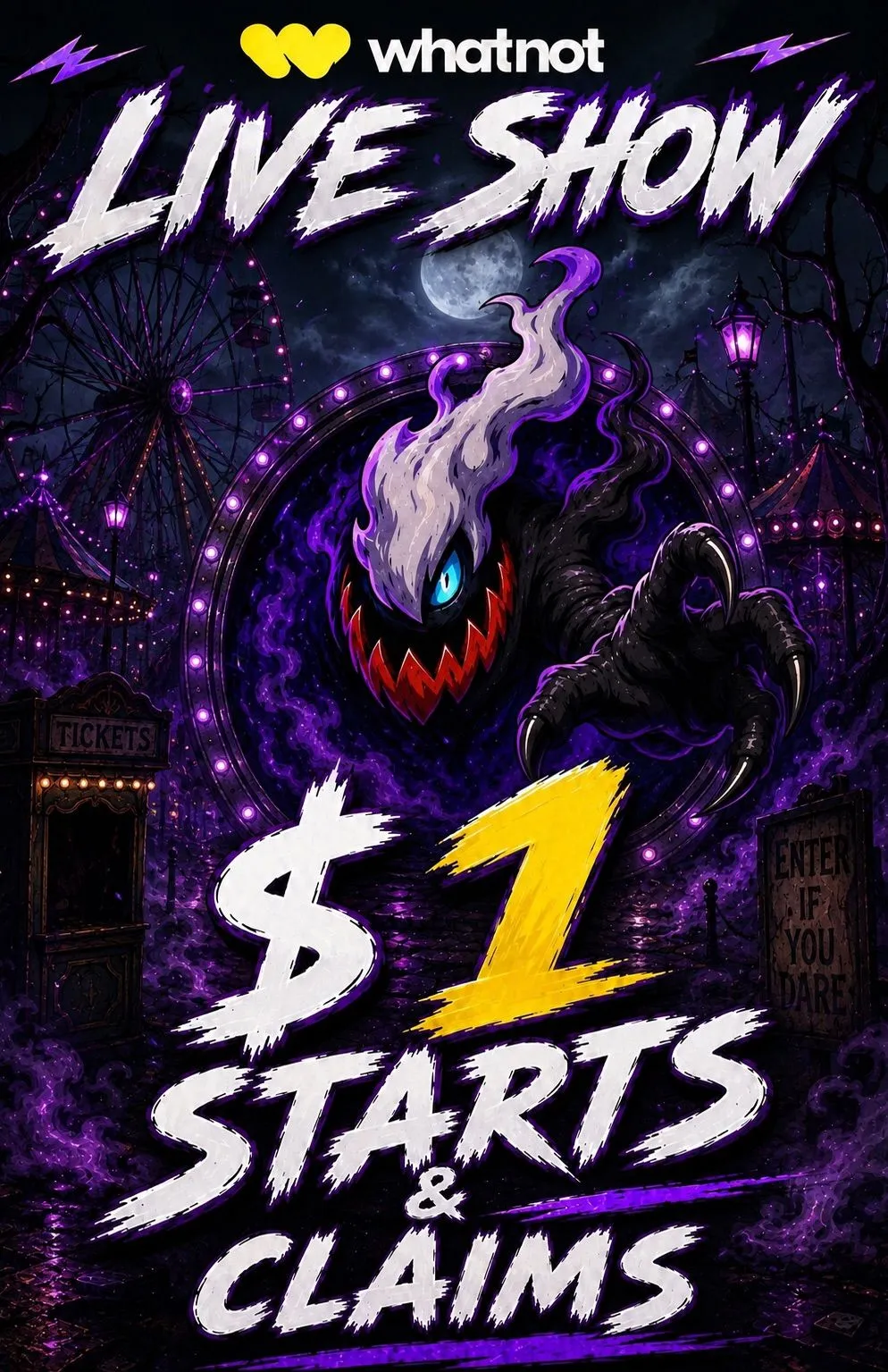 Thumbnail for live show