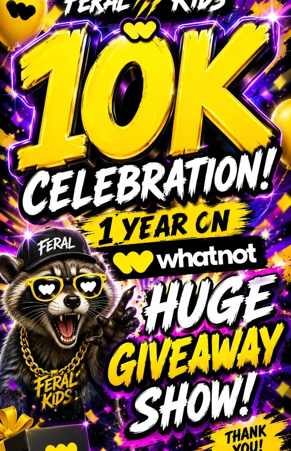 Thumbnail for live show