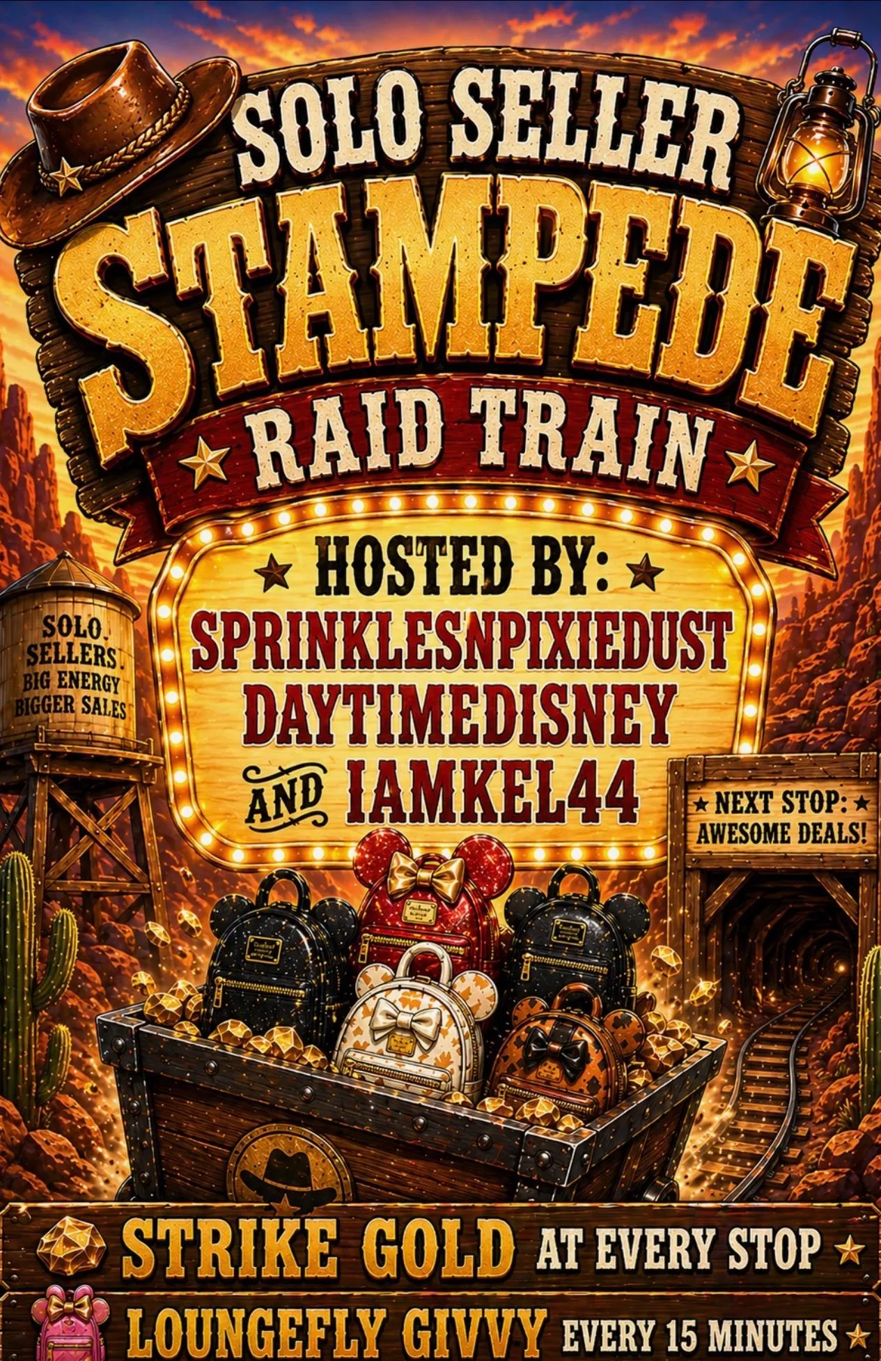 Thumbnail for live show