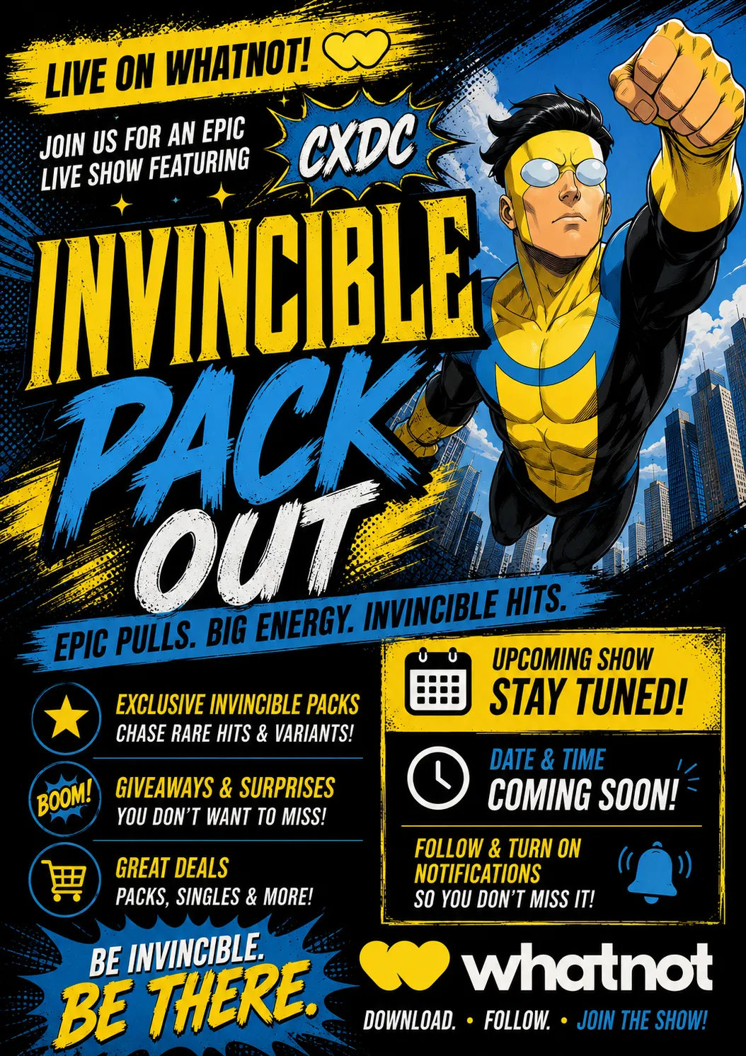 Thumbnail für Live-Show