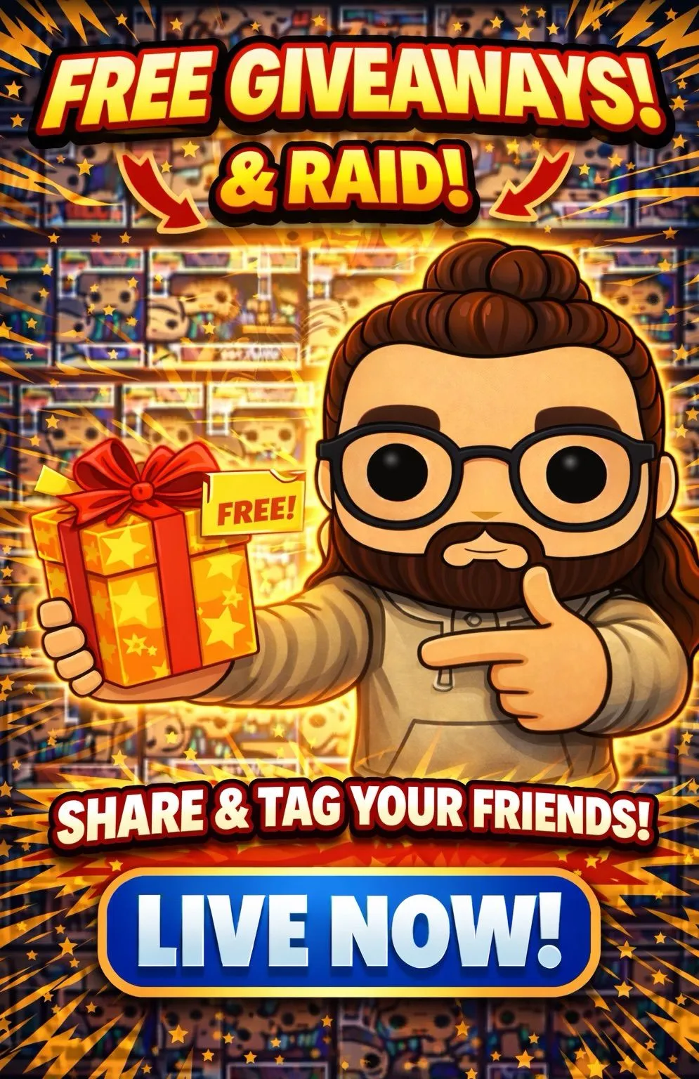 Thumbnail for live show