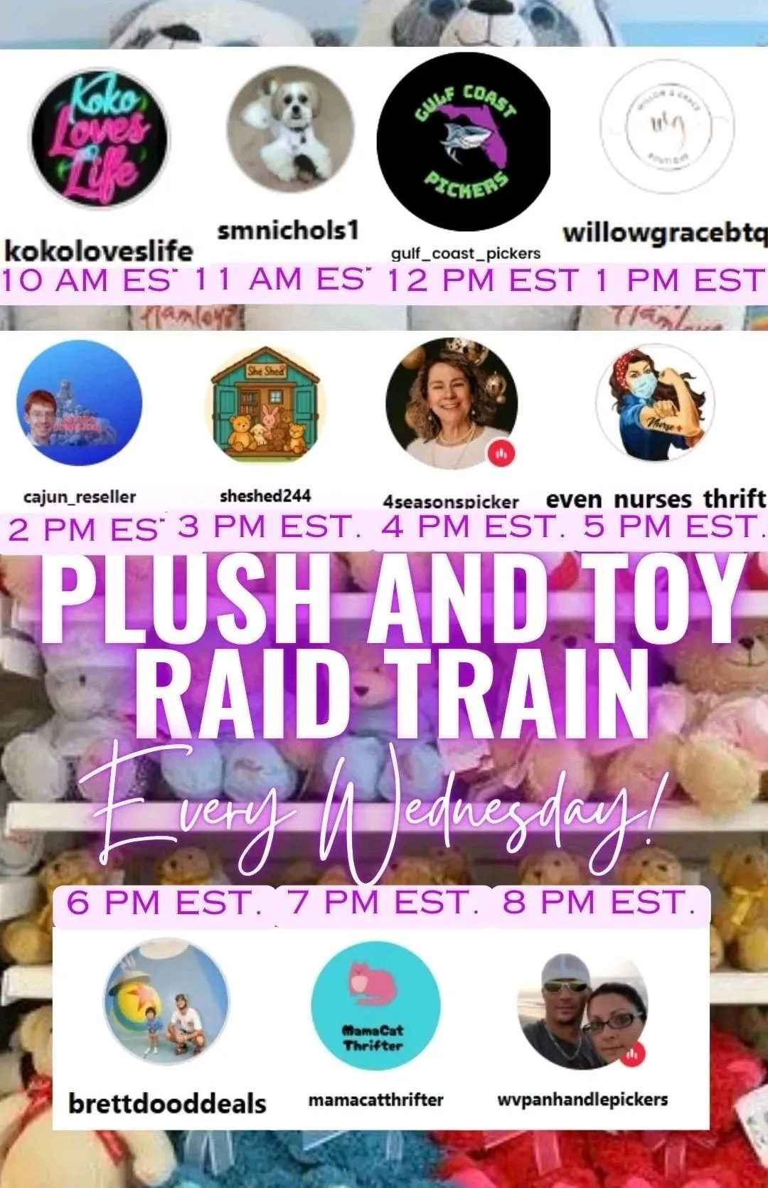 Thumbnail for live show
