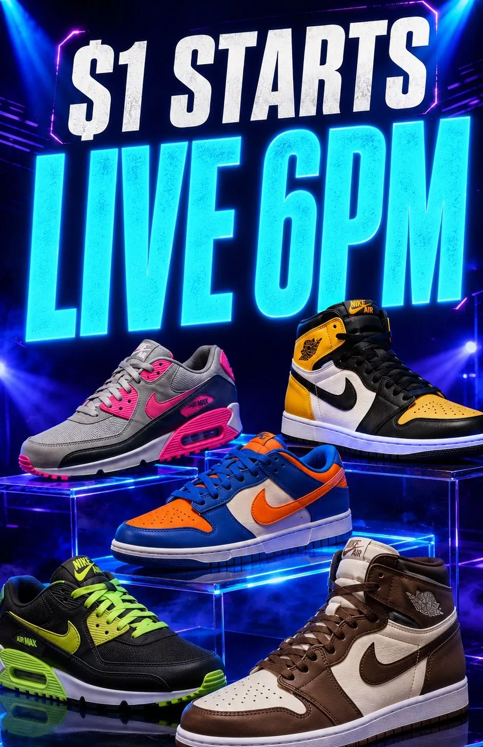 Thumbnail for live show