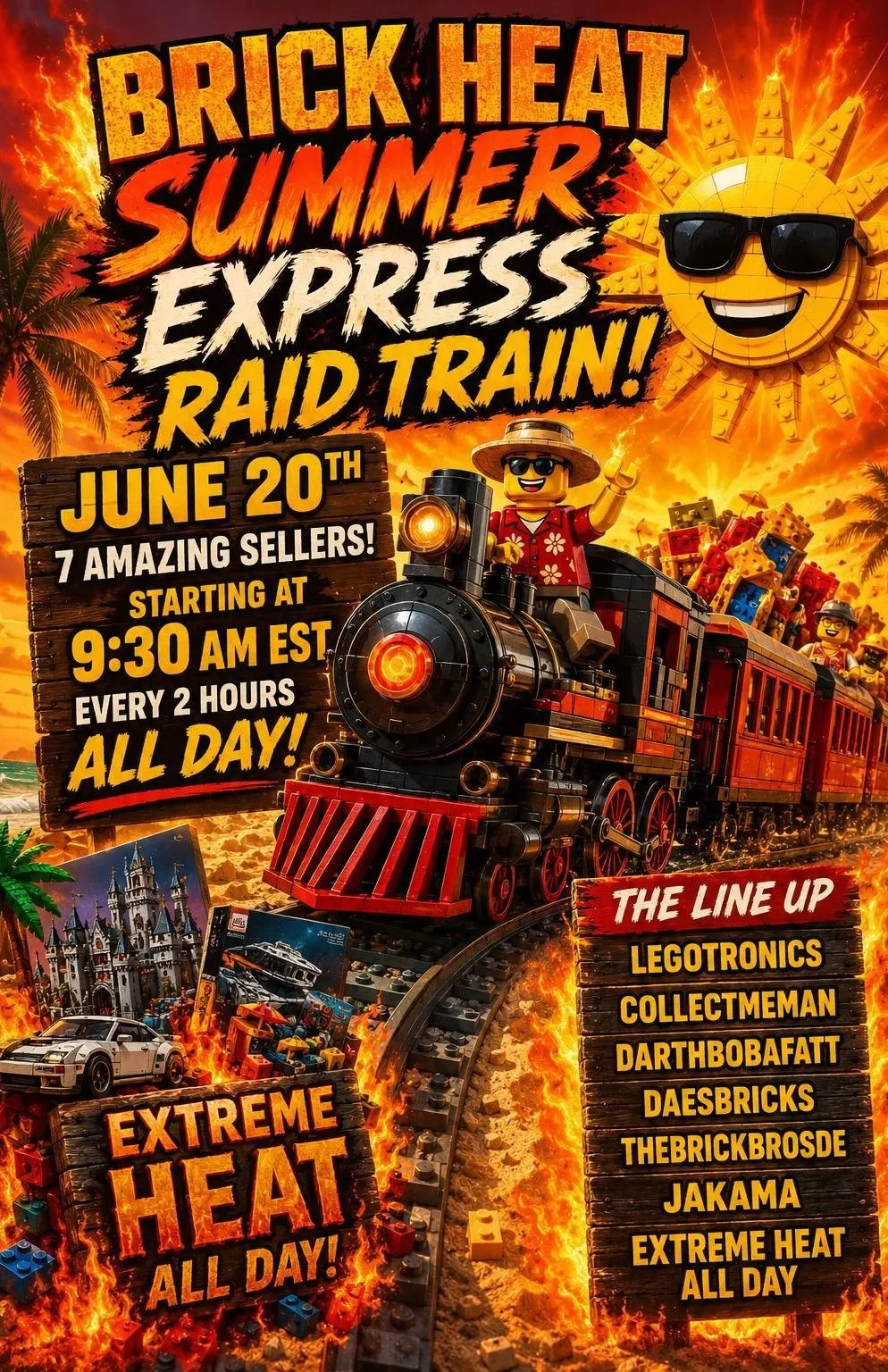 Thumbnail for live show
