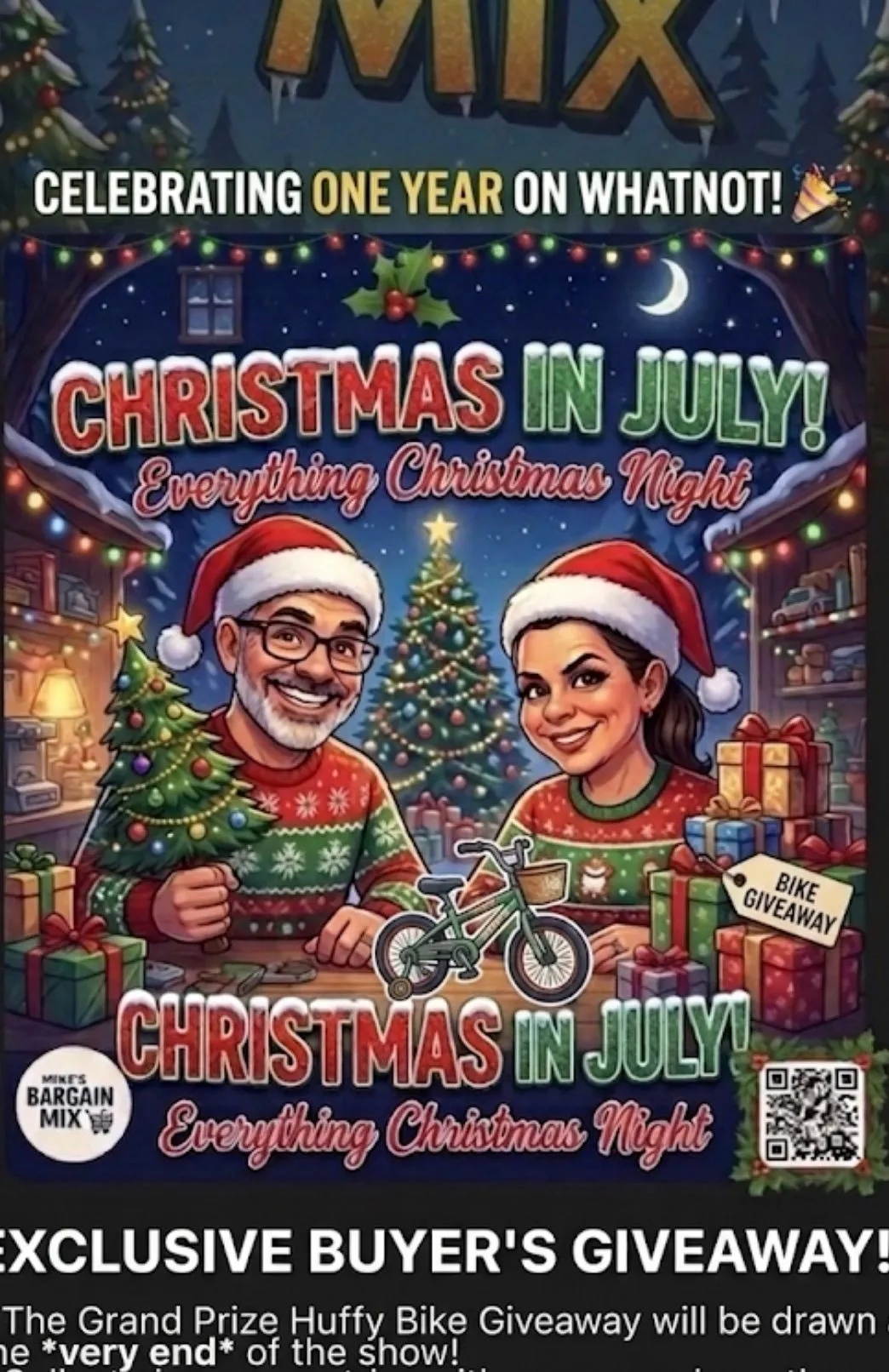 Thumbnail for live show
