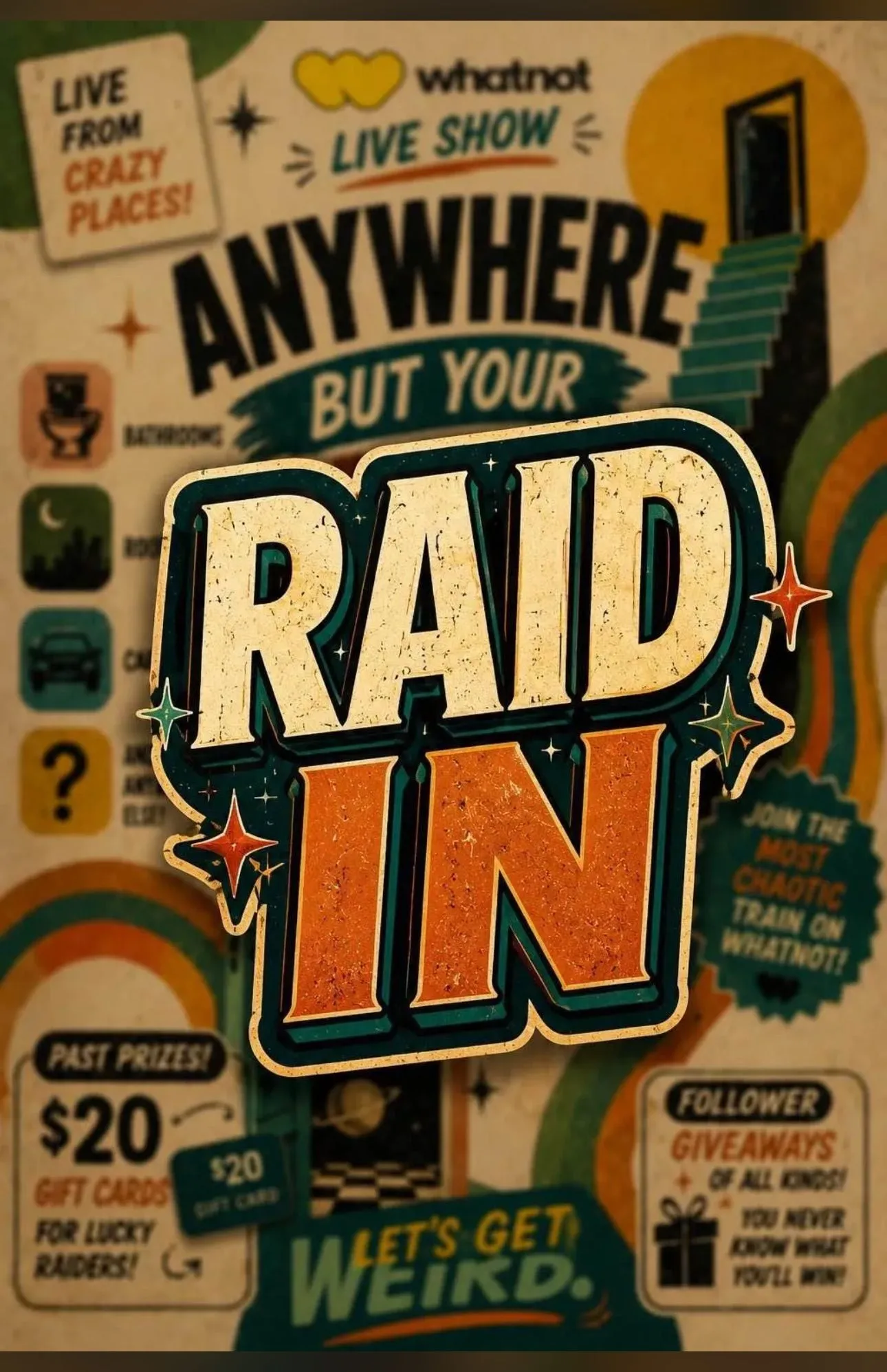 Thumbnail for live show