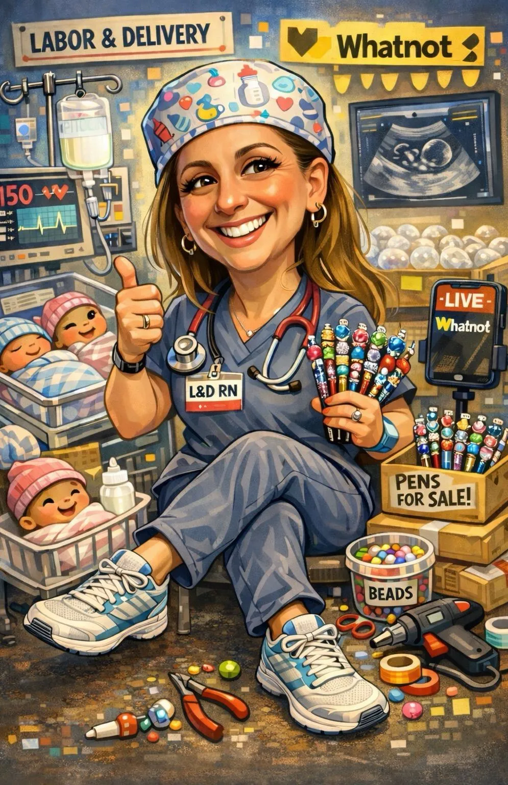 Thumbnail for live show