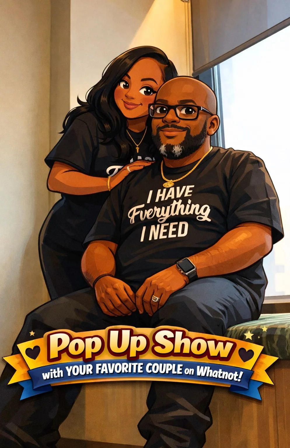 Thumbnail for live show
