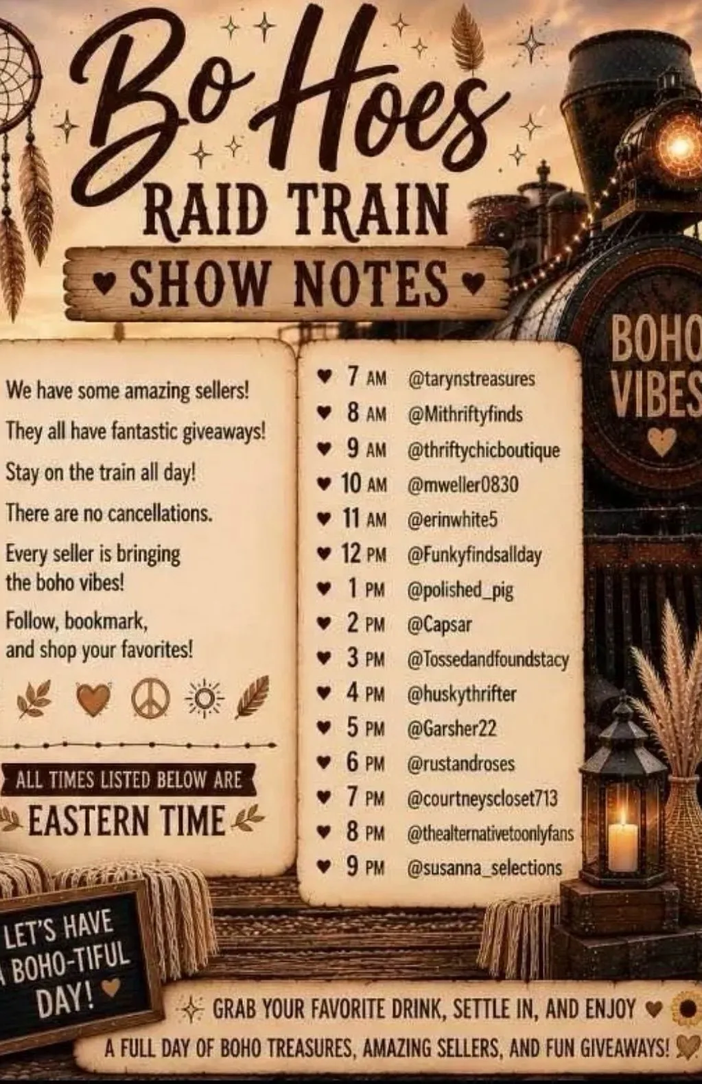 Thumbnail for live show