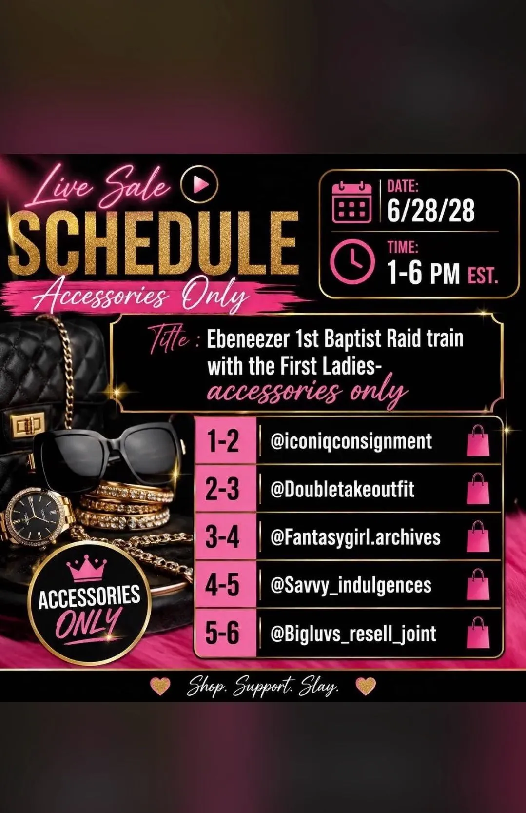 Thumbnail for live show