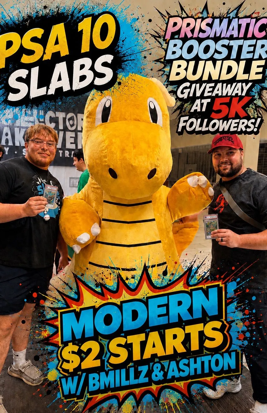 Thumbnail for live show