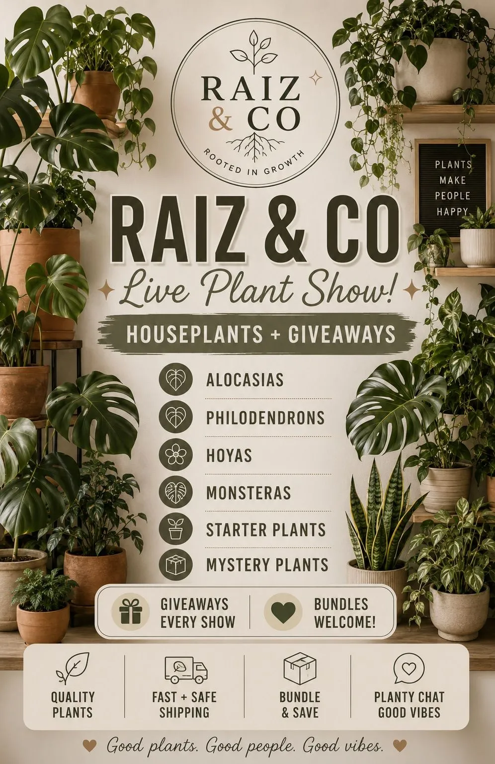 Thumbnail for live show