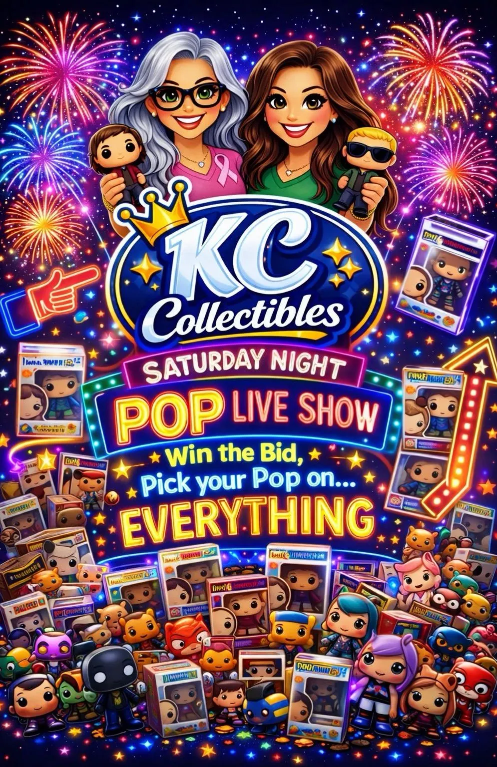 Thumbnail for live show