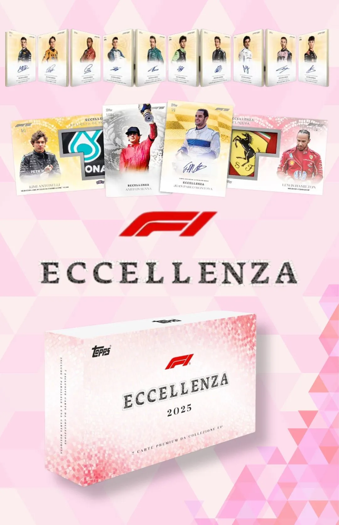 F1 ECCELLENZA 2025 TAKE TWO ❤️❤️