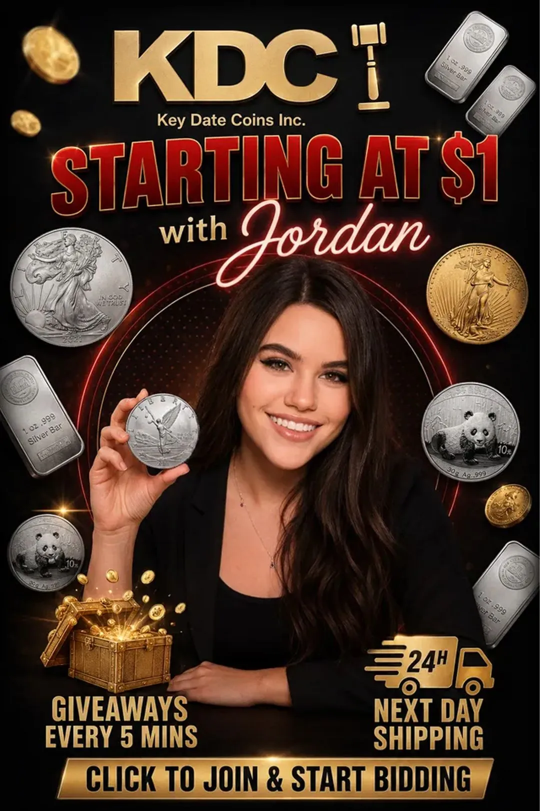 Thumbnail for live show