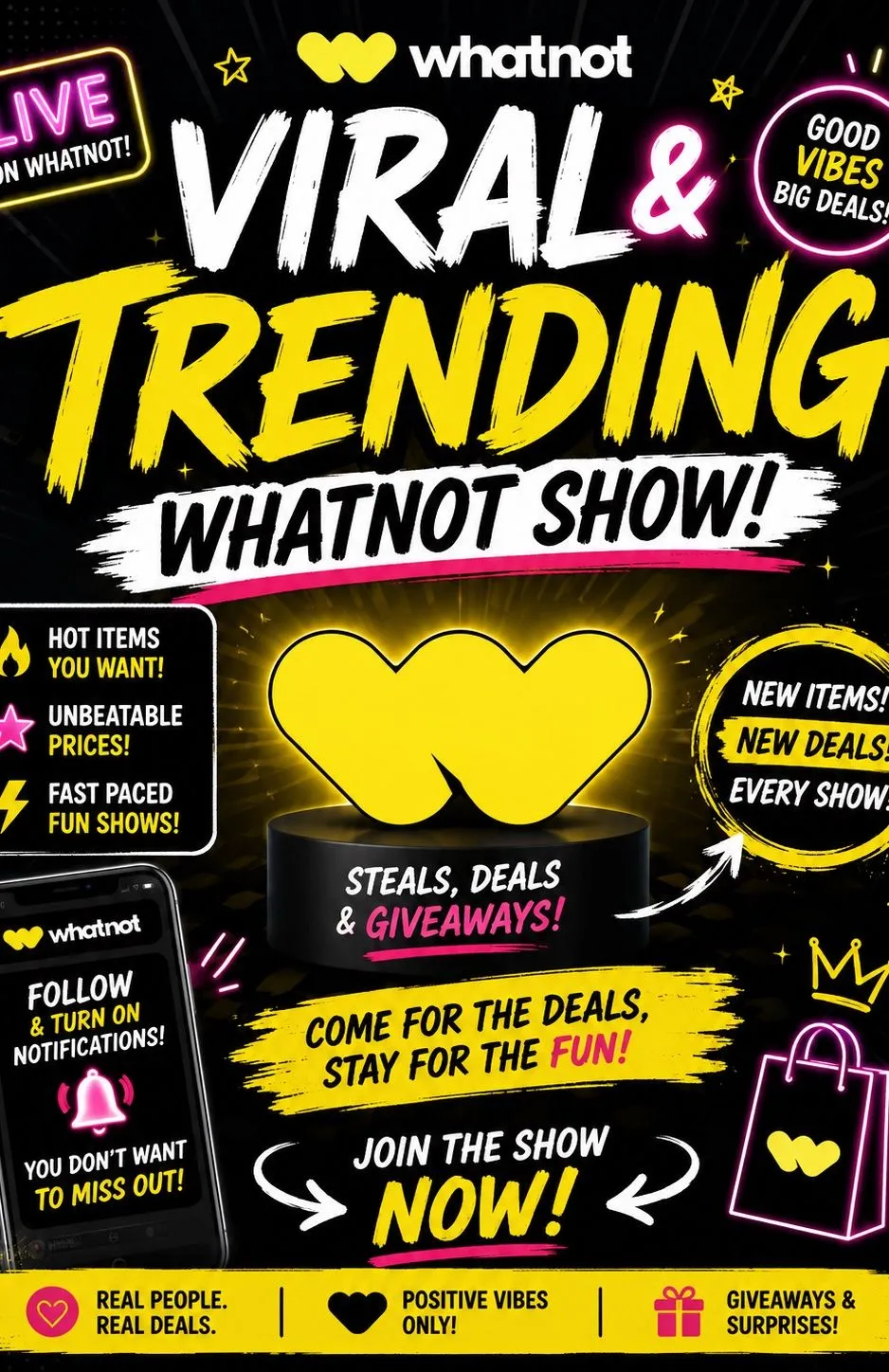Thumbnail for live show