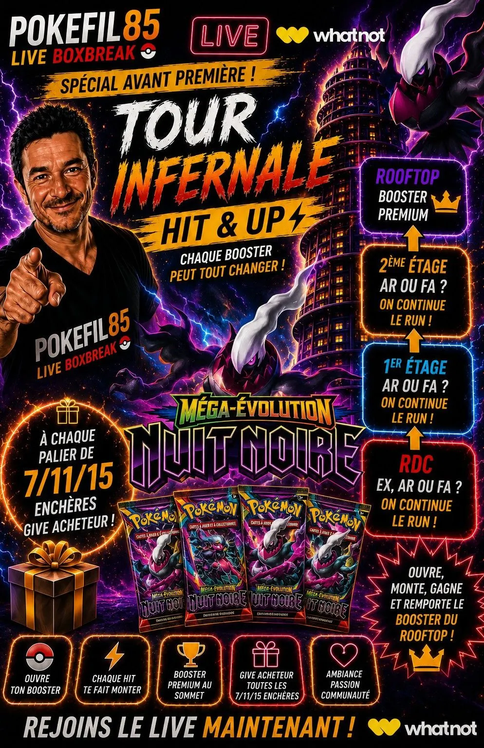 Thumbnail for live show