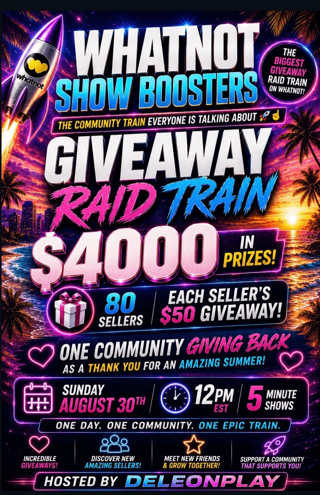Thumbnail for live show