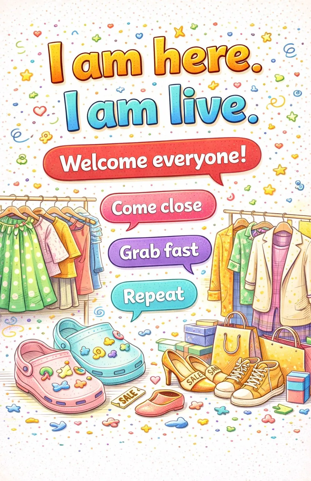 Thumbnail for live show