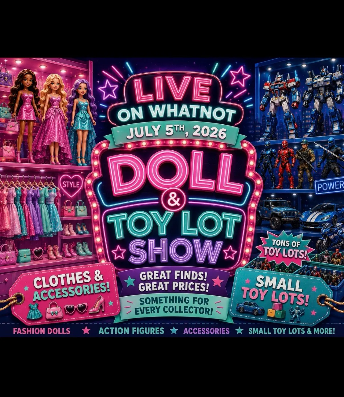 Thumbnail for live show