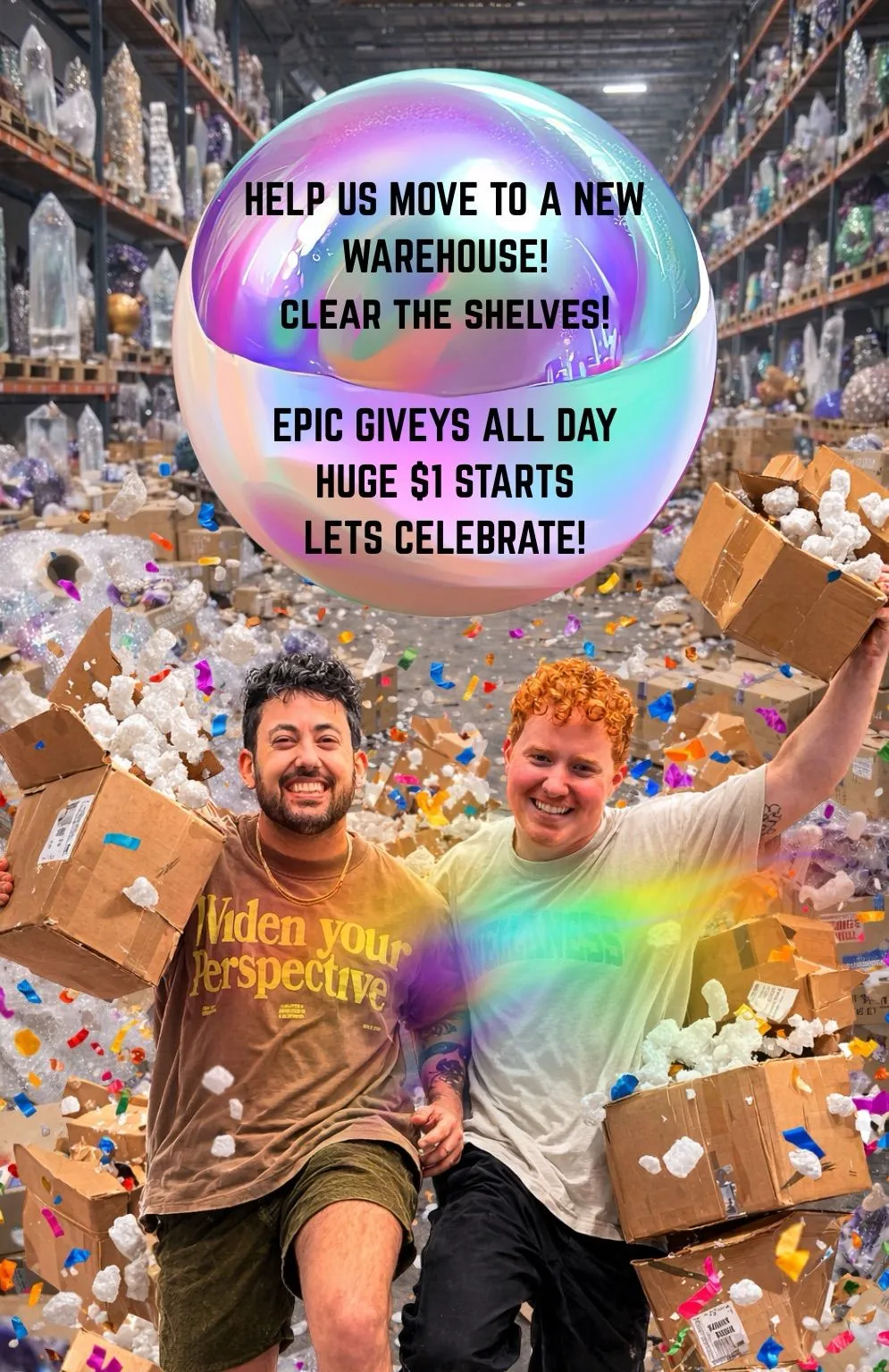 Thumbnail for live show
