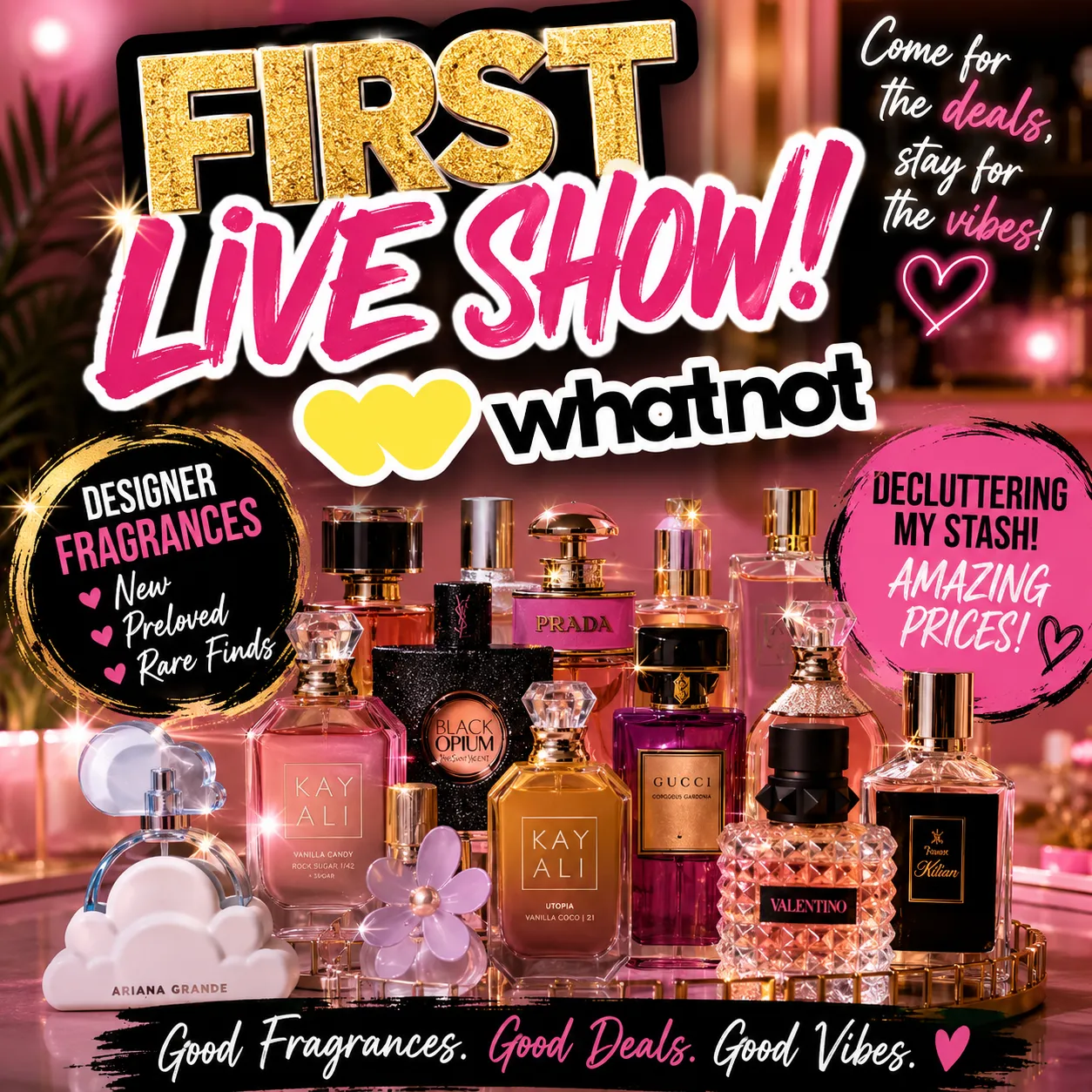 Thumbnail for live show
