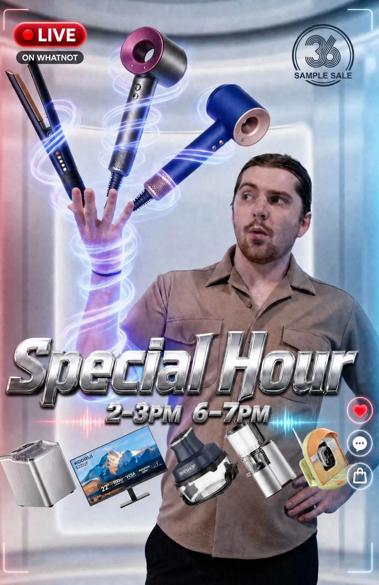 Thumbnail for live show
